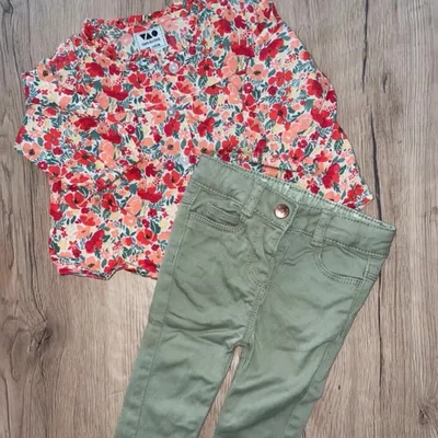 Ensemble 3 mois 59-60cm tape à l’œil orchestra 